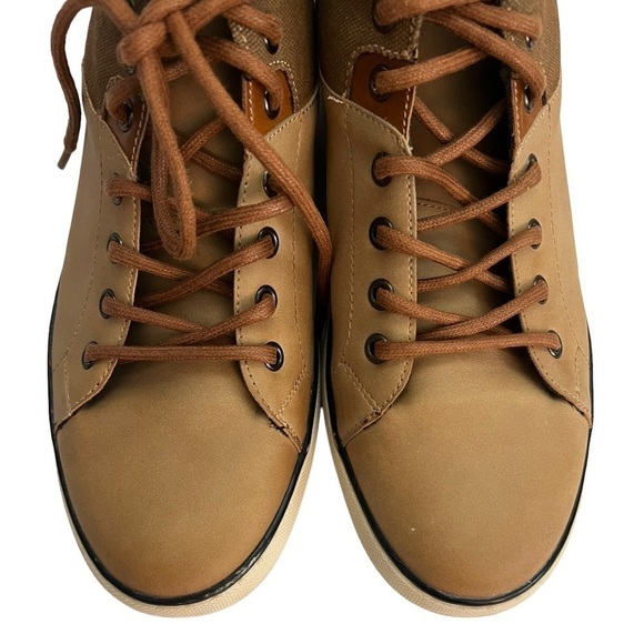 RW by Robert Wayne Brown Eion Lace Up Boots - Picture 7 of 14